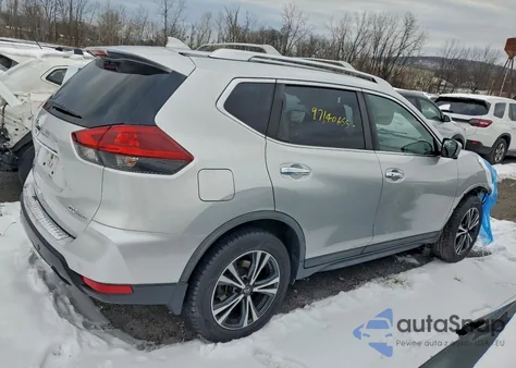 2020 Nissan Rogue S из США, поврежденный, VIN JN8AT2MV3LW106543